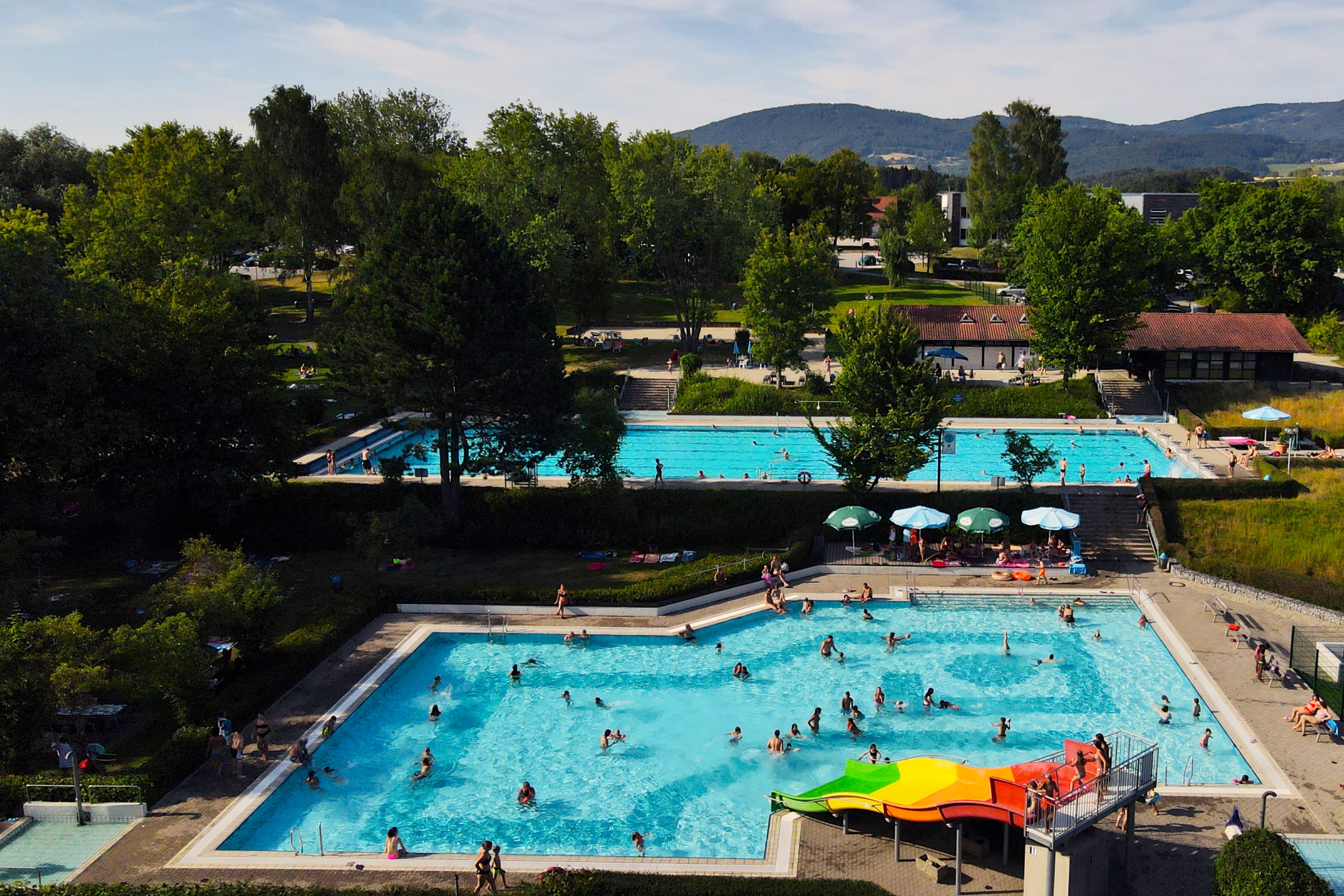 Bild von Freibad in Schöllnach
